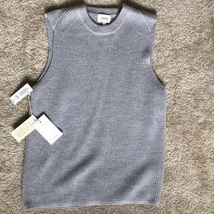 Aritzia Wilfred Merino wool sleeveless sweater